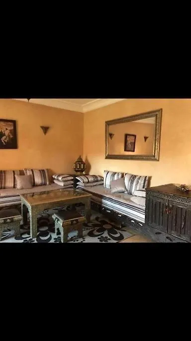מרקש Residence Marrakech Avec Piscine דירה