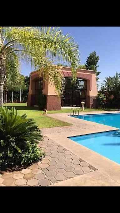 דירה מרקש Residence Marrakech Avec Piscine