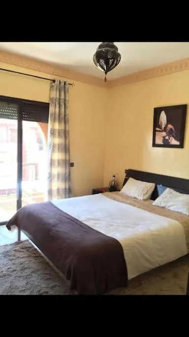 מרקש Residence Marrakech Avec Piscine דירה